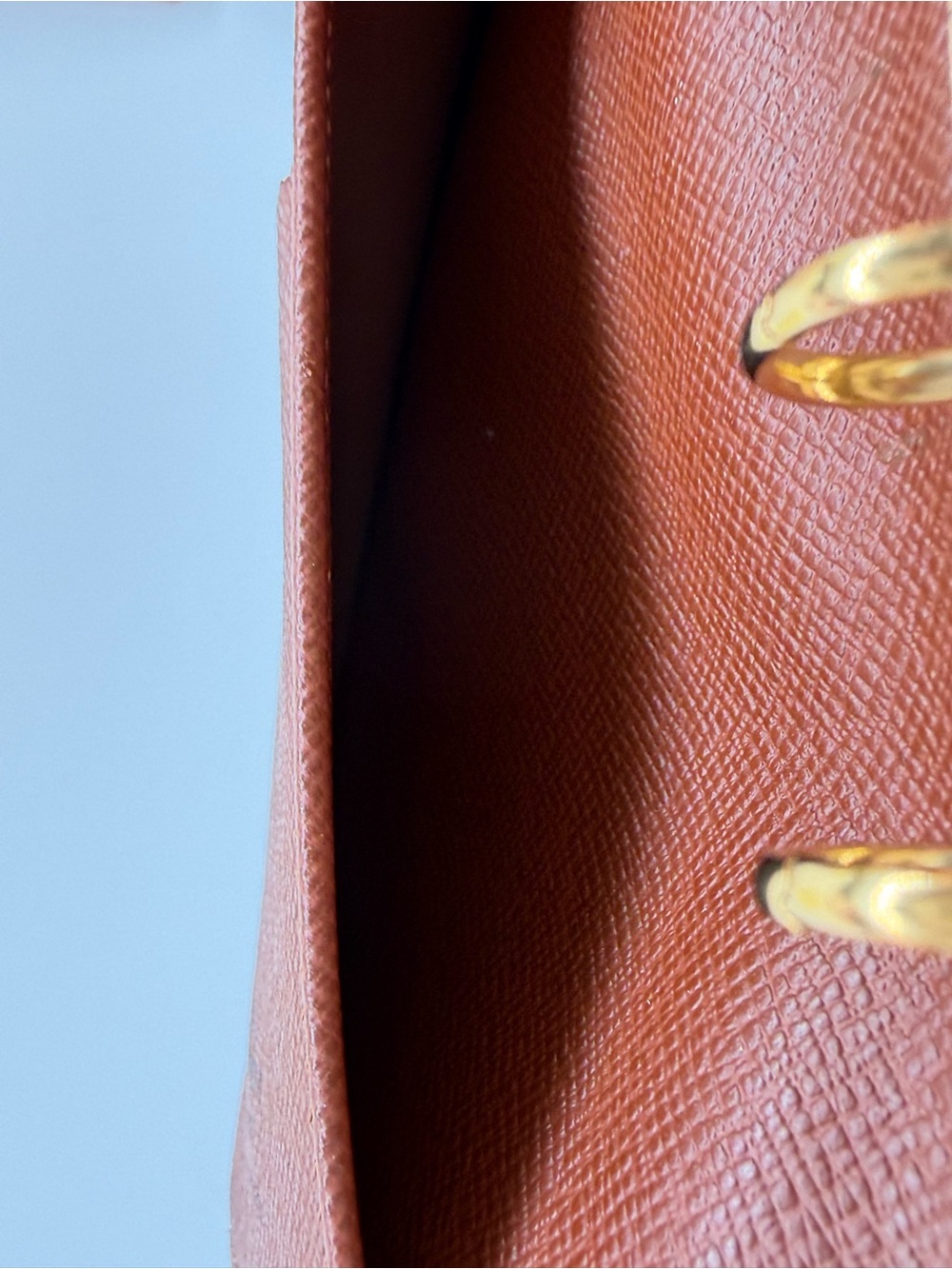 Louis Vuitton Brown Monogram Agenda PM in Excellent Condition w/Entrupy COA!🤎 - Picture 7 of 13